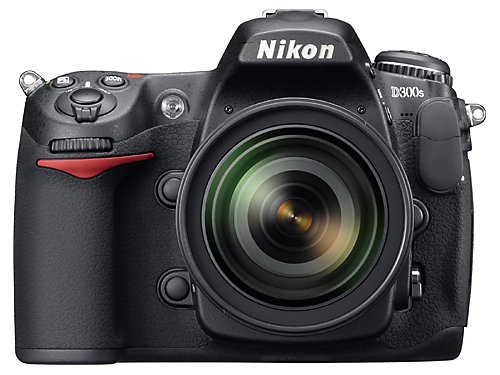 Nikon D300s 12.3MP CMOS Digital SLR Camera  AF-S 