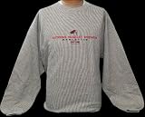Extra Large NCAA Gray Rutgers Scarlet Knights Embroidered Crew Neck Sweatshirt