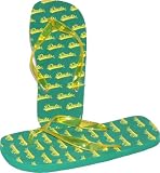 Oregon Ducks Printed Flip Flops