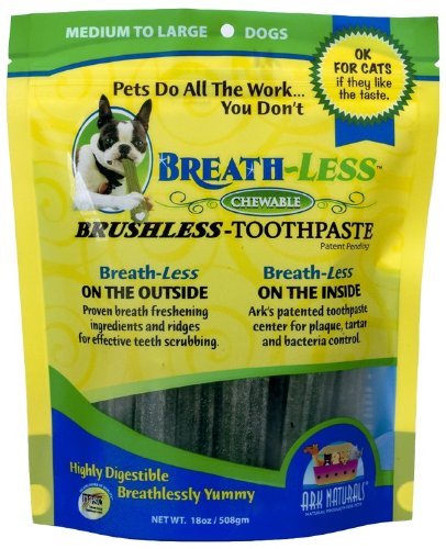 Breath-Less Brushless Toothpaste 18 Ounces
