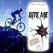 Bite Me Energy Drink Sugar Free, 16-Ounce Cans (Pack of 24)