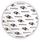 Baltimore Ravens Disposable Plastic Plates (12 Pack)