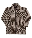 Please Mum Sports Fleece Printed Boys Jacket