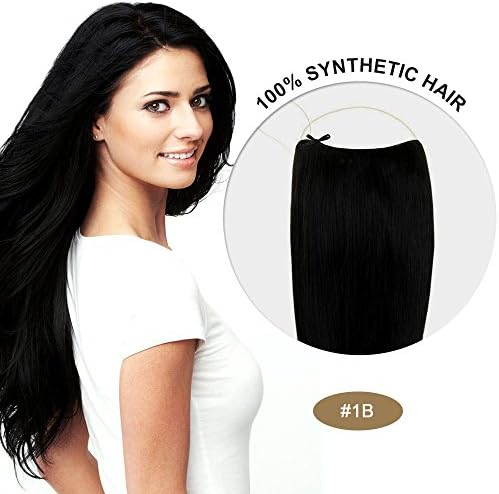 Balabella Flip In Secret Hair Extensions 20 Inches ... (Natural Black)