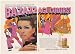 1966 Max Factor Bazazz Age Colors 2-Page Print Ad