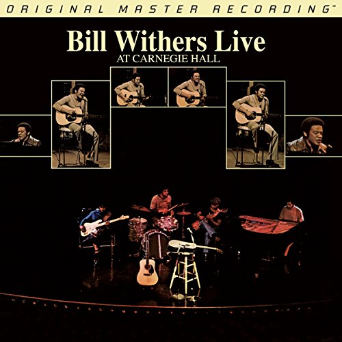 Album Art for Live at Carnegie Hall by Bill Withers