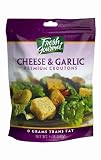 Fresh gourmet Premium Croutons, Cheese and Garlic, 5-Ounce (Pack of 6)