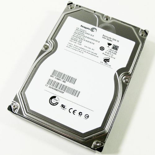 Seagate Barracuda 7200 1 TB 7200RPM SATA 3Gb/s 32MB Cache 3.5 Inch Internal Hard Drive ST31000528AS-Bare Drive