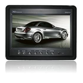 XO Vision GX2711 7-Inch Widescreen Headrest TFT/LCD Monitor with AV Input