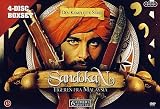 Sandokan - Complete Series - 4-DVD Box Set ( Der Tiger von Malaysia (Il Tigre - Abenteuer in Fernost) ) ( Sandokan - The Tiger of Malaysia )