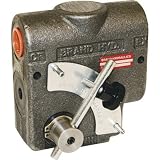 Brand Hydraulics Side-Ported Adjustable Flow Control Valve - 1/2in. NPT ports, 0-16 GPM, Model# PFC51-1/2