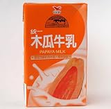統一　木瓜牛乳250ｍｌ／缶【パパイヤミルク】台湾産