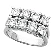 Platinum Diamond Wedding/Anniversary Band - 1.60 Ct.