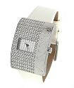 * DKNY Donna Karan Watch for Women * Model: NY4316 * Silver Tone Stainless Steel * Many Crystals