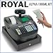 Royal ALPHA1000ML Duty Cash Register With Serial Bar Code Scanner