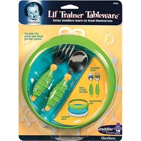 Lil' Trainer Tableware Feeding Set