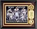 Sean Taylor Framed Washington Redskins Dominance 8x10 Photo Mint with Two 24KT Gold Coins