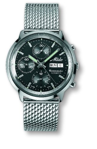 Mido M888541812 Commander Mens Watch