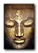 BUDDHA BUDDAH GOLD FACE ZEN PHOTO 24X36 POSTER PS33364