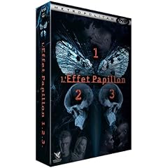COFFRET L'EFFET PAPILLON 1,2 ET 3