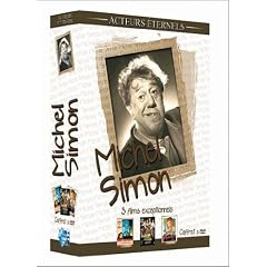 Coffret Michel Simon : Panique / Non coupable / Cyrano et d'Artagnan