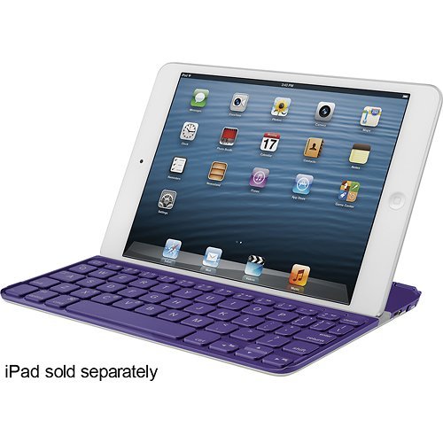 Logitech Ultrathin Keyboard Cover Purple for iPad 2 and iPad (3rd4th