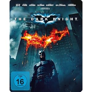 Dark Knight (limitiertes Steelbook, exklusiv bei Amazon.de) [Blu-ray]
