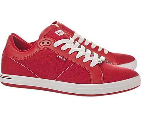 Levis Men's Casper Core Canvas Fashion Sneaker