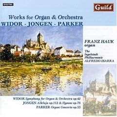Works for Organ and Orchestra