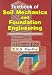 Book T/B of Soil Mechanics and Foundation Engineering: Geotechnical Engineering series
