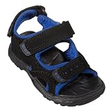 Toddler Boys' Cherokee Kendrick Sport Sandals - Black