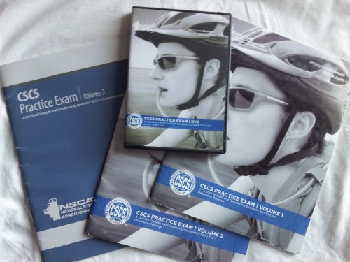 Cscs Practice Examination Package Revise (Book + DVD)