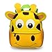 Hipiwe Little Kid Toddler Backpack Baby Boys Girls Kindergarten Pre School Bags Cute Neoprene Cartoon Backpacks for Children 1-5 Years Old,Size 9.45