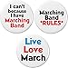 Set 3 Marching Band Rules / Live Love March Themed 2.25