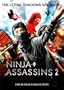 Ninja Assasins 2: 4 Film Collection