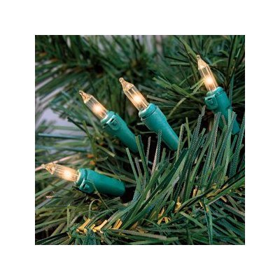 Christmas Mini String Light Set of 45 - Clear