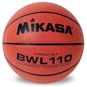 Mikasa Tan Woman's Competition 110 Basketball by 