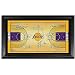 Lakers Highland Mint NBA Signature Court
