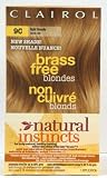 Clairol Natural Instincts Brass Free 9C Light Blonde (Pack of 3)