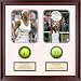 All Products : Serena and Venus Williams Dual Autographed Tennis Ball Shadowbox