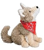 Joker Coyote with Bandana by Douglas Toys