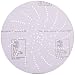 3M Clean Sanding Disc 360L, Film, Hook and Loop Attachment, Aluminum Oxide, 5" Diameter, P400 Grit (Pack of 100)
