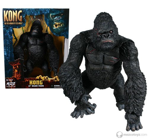 King Kong Deluxe 15 Movie Figure Angry Head