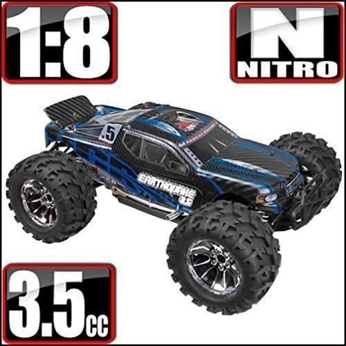 Redcat Racing Earthquake 3.5 1/8 Scale Nitro RC Monster Truck NEW Christmas by Carolina RC Racing