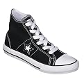 Kids' Converse® One Star® Hightop Oxfords - Black