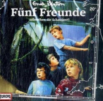 Fünf Freunde - CD: Blyton, Enid, Bd.20 : Fünf Freunde erforschen die Schatzinsel, 1 Audio-CD: Flg. 20 by Enid BlytonHeikedine KörtingOliver RohrbeckOliver Mink
