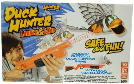 Duck Hunter Launch and Load by Interactive Toy