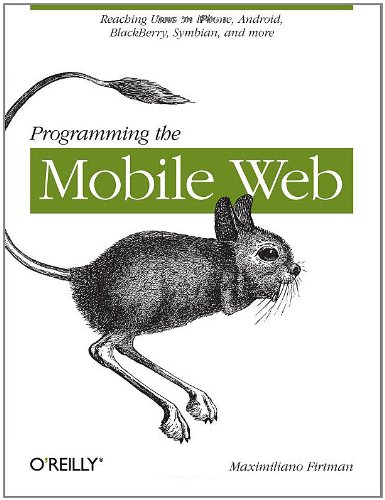 Programming the Mobile Web