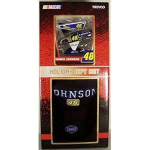 ABC Products ~ Jimmie Johnson #48 NASCAR Collectible Holiday Racing Gift Set by e & h company