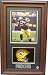 Ryan Grant Autographed/Hand Signed Green Bay Packers Shawdowbox Photo/Mini Helmet w/ Logo